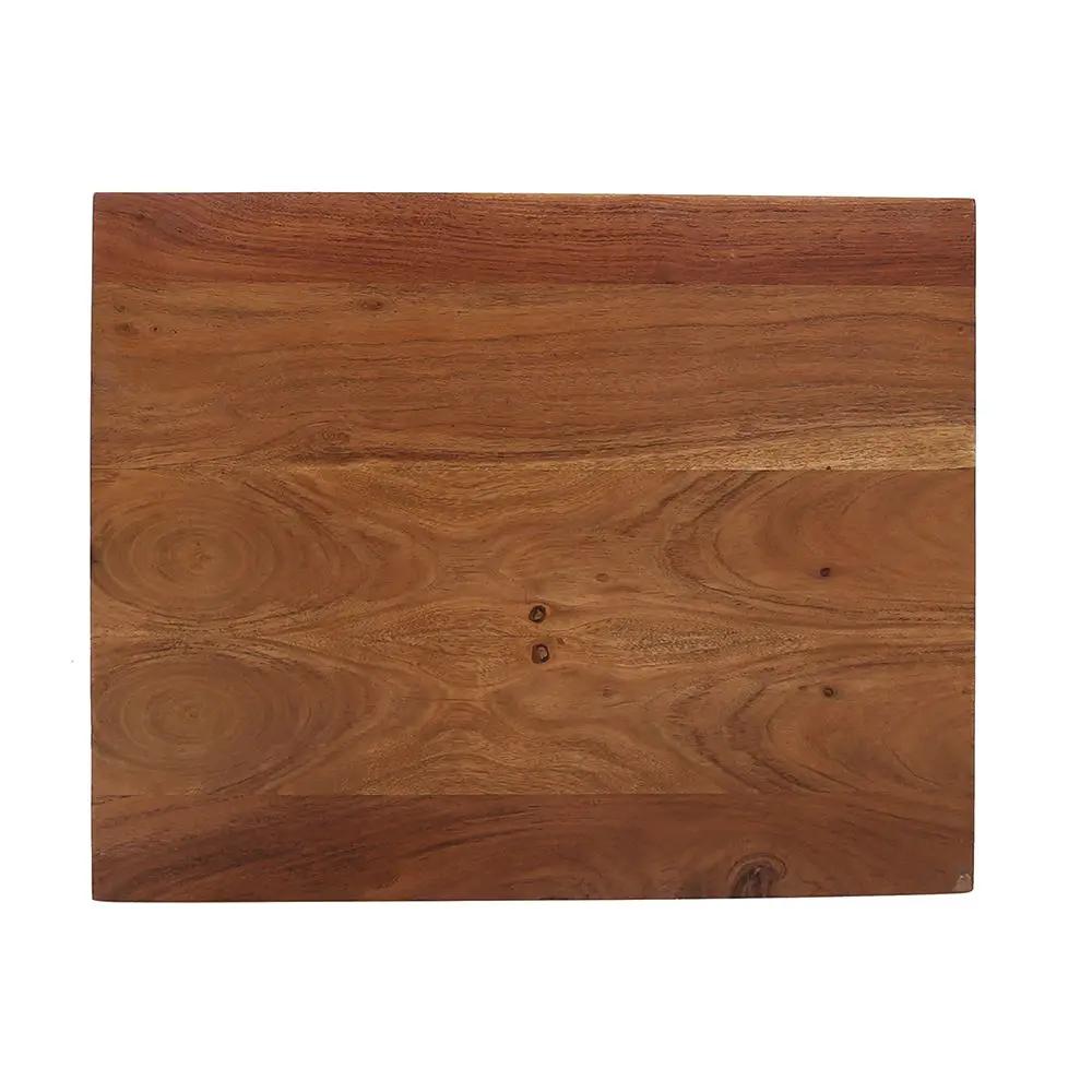Asther - Bedside Table - Natural Wood / Brown by HouseOfZazla