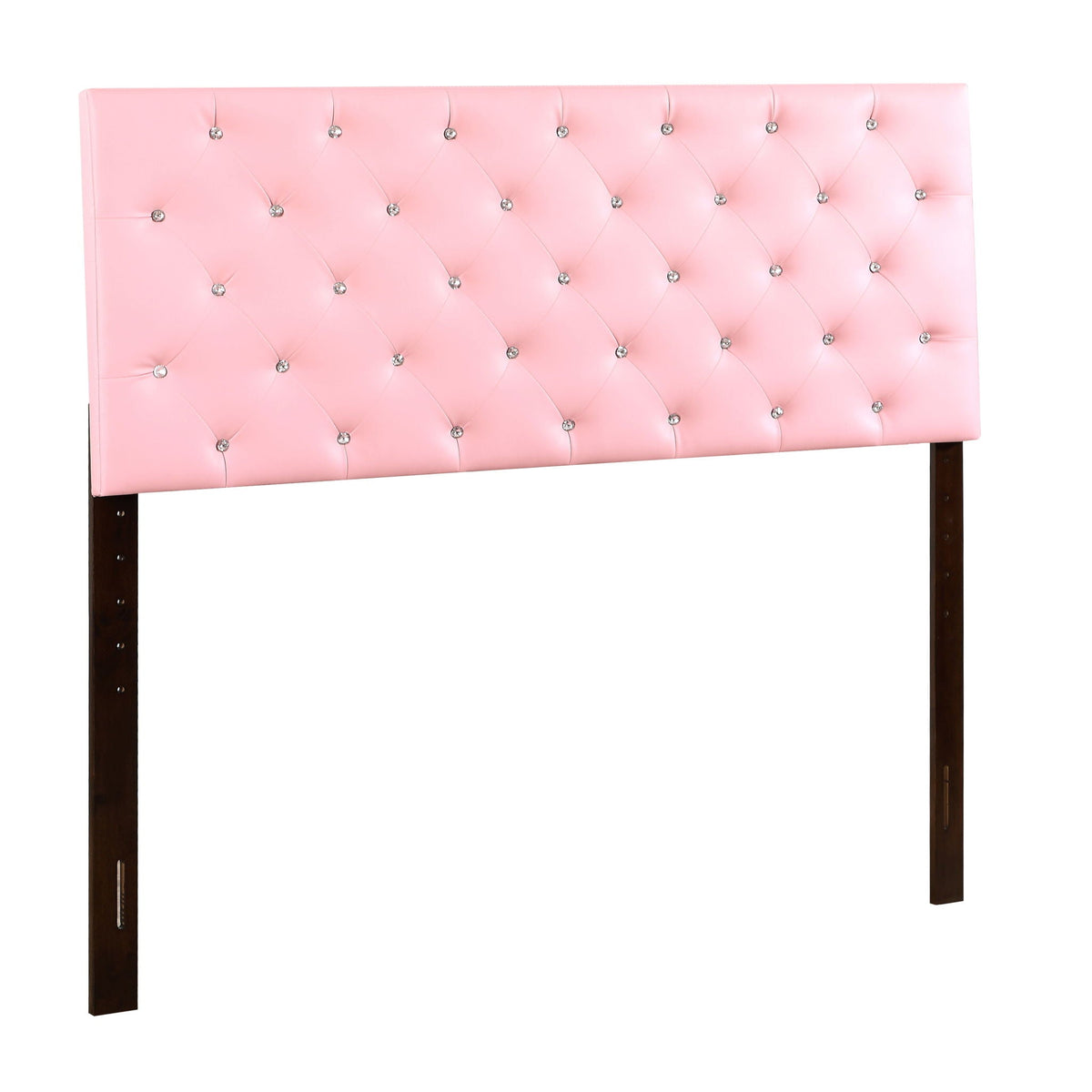 Upholstered Headboard with Button Tufting - Adjustable Height, Multiple Colors, photo 13 of 30