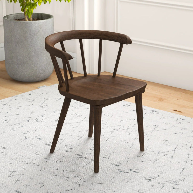 Kingsley - Dining Chair (Set of 2) - Brown by HouseOfZazla