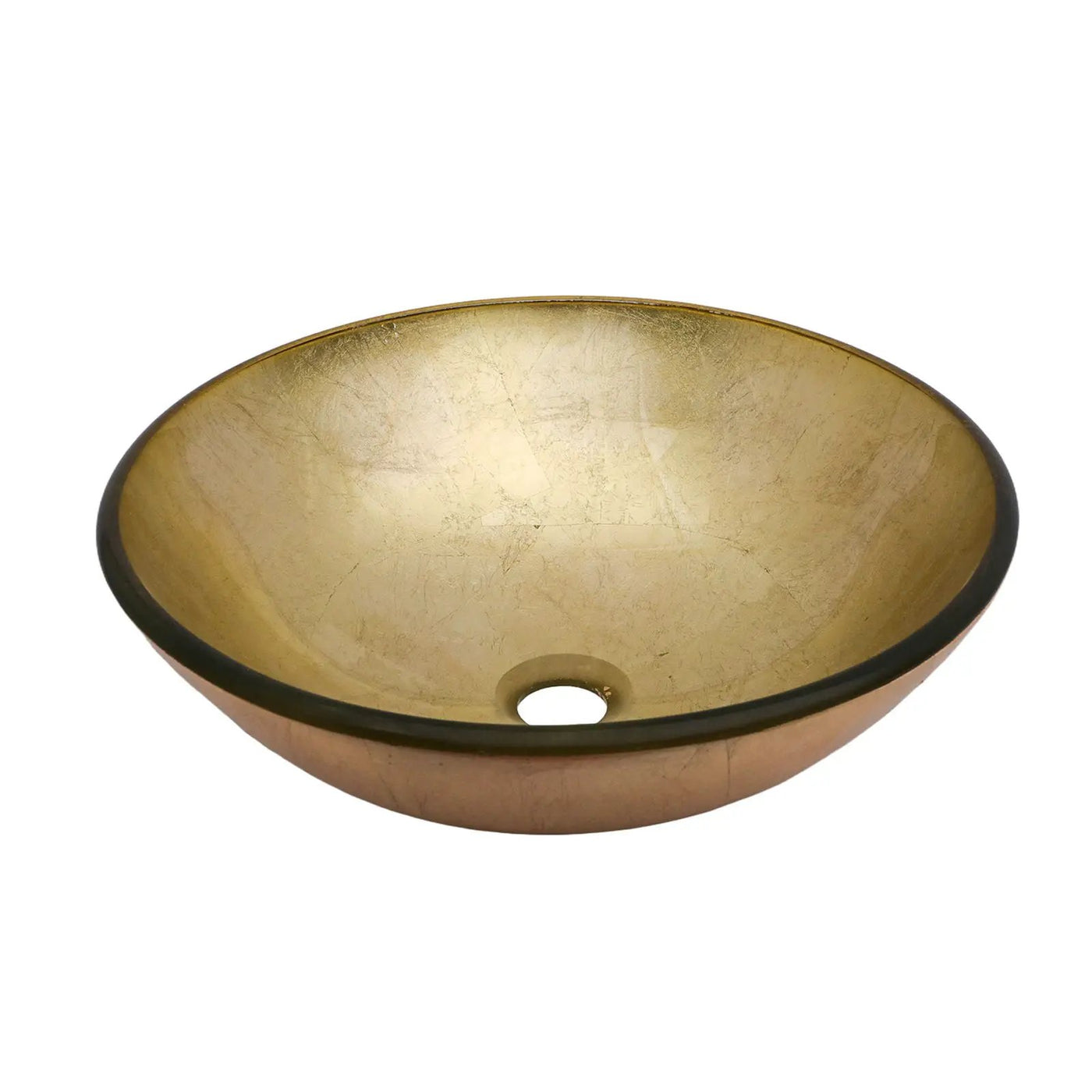 Vessel Sink With Faucet And Pop-Up Drain by HouseOfZazla