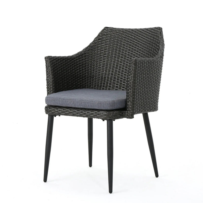 Kenneth Outdoor Dining Chair by HouseOfZazla
