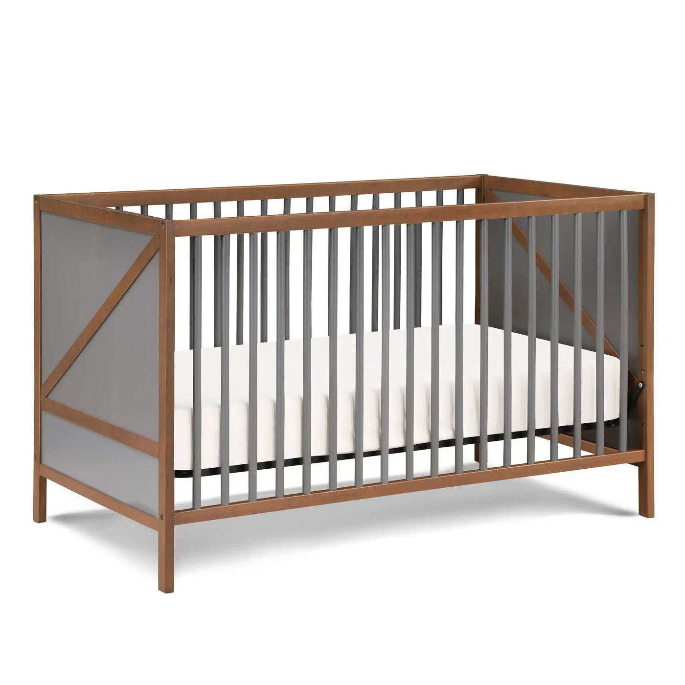 Pixie Zen - 3-in-1 Crib - Walnut by Unique Piece Furniture