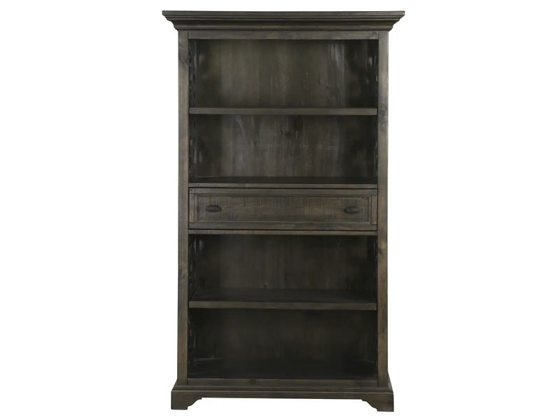 Bellamy - Bookcase - Peppercorn, photo 3 of 5
