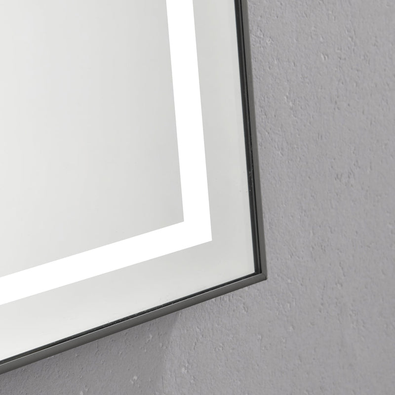 LED Bathroom Mirror with Front and Backlight by HouseOfZazla