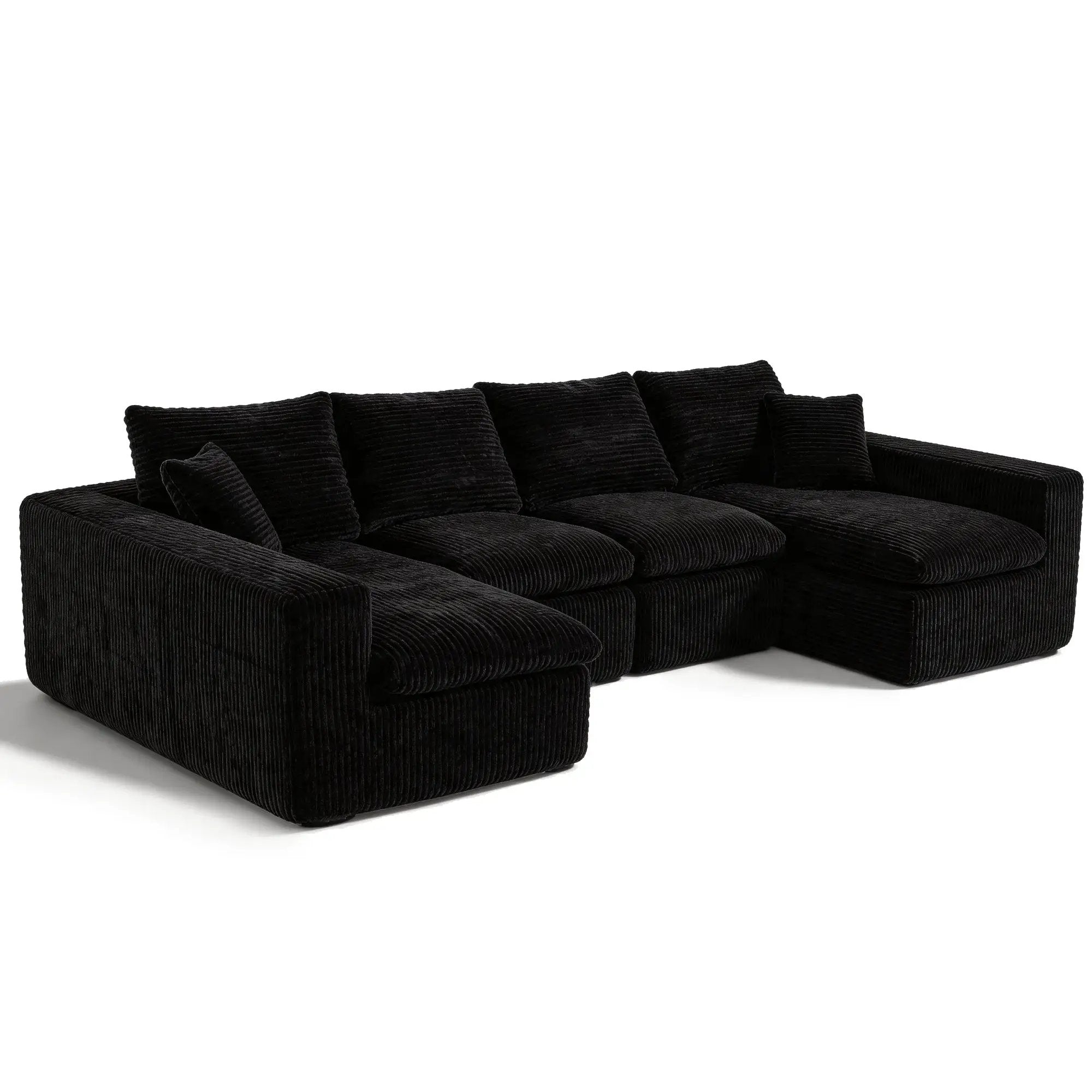Modular Sectional Cloud Couch for Living Room by HouseOfZazla