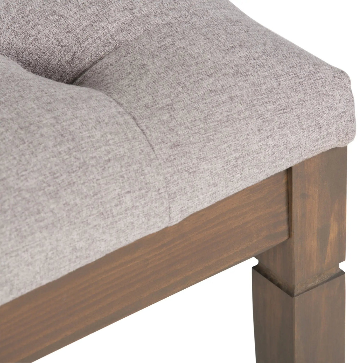 Waverly - Upholstered Tufted Ottoman Bench by HouseOfZazla