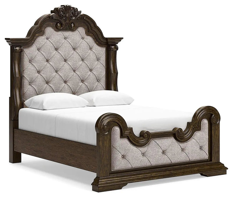 Maylee - Upholstered Bed by Unique Piece Furniture