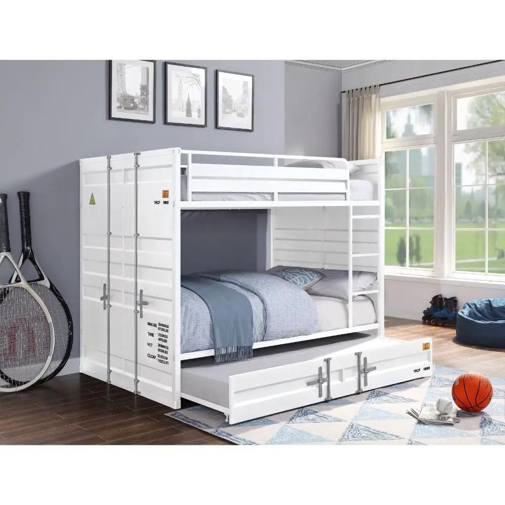 Cargo - Industrial - Bunk Bed by Unique Piece Furniture