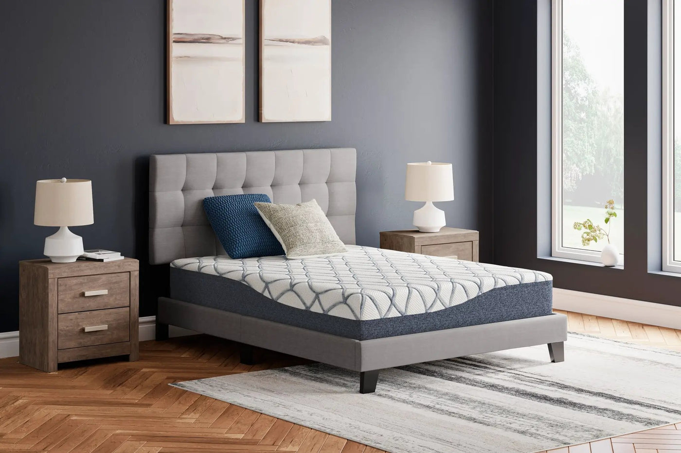 10 Inch Chime Elite 2.0 - Firm Mattress by Unique Piece Furniture