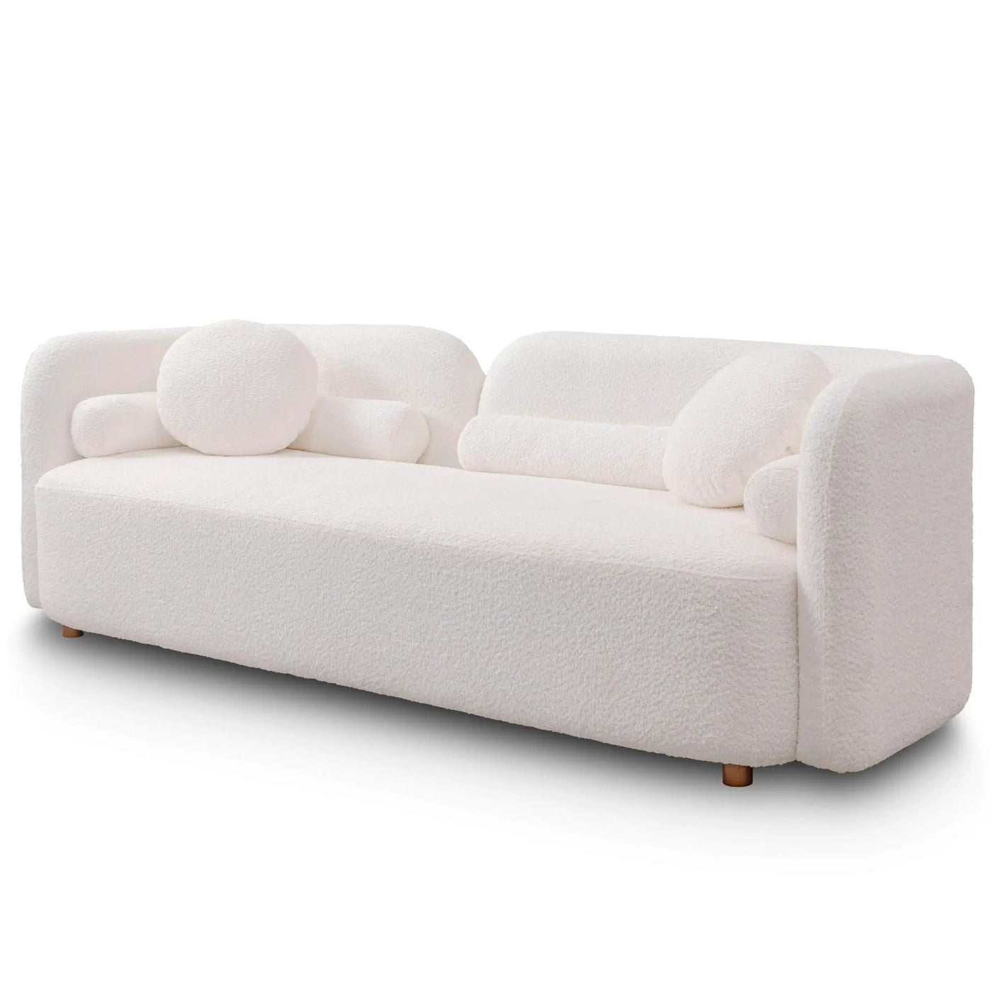 Luxury Modern Couch, 3 Seater Sofa For Living Room by Unique Piece Furniture