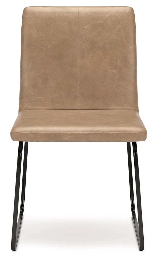 Pharwynn - Dining Upholstered Side Chair (Set of 4) - Toast by Unique Piece Furniture