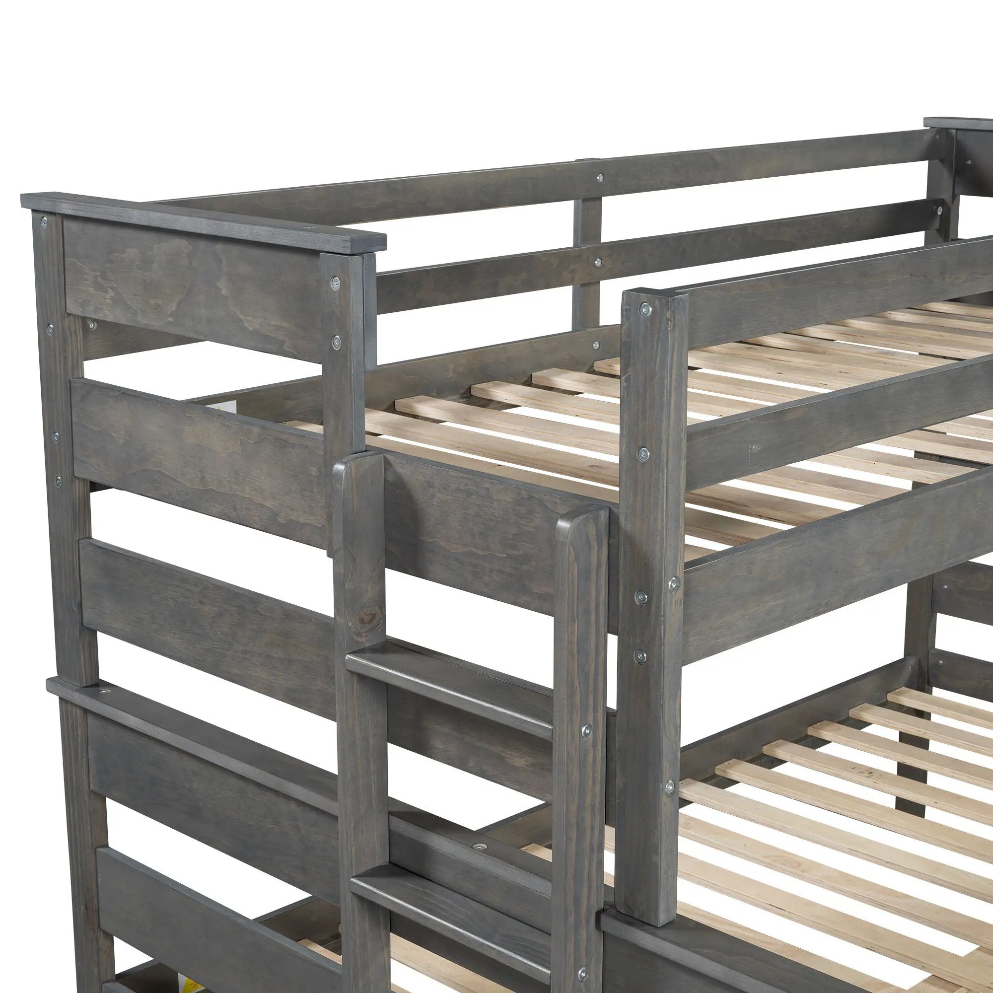 Detachable Design Bunk Bed With Ladder by Unique Piece Furniture