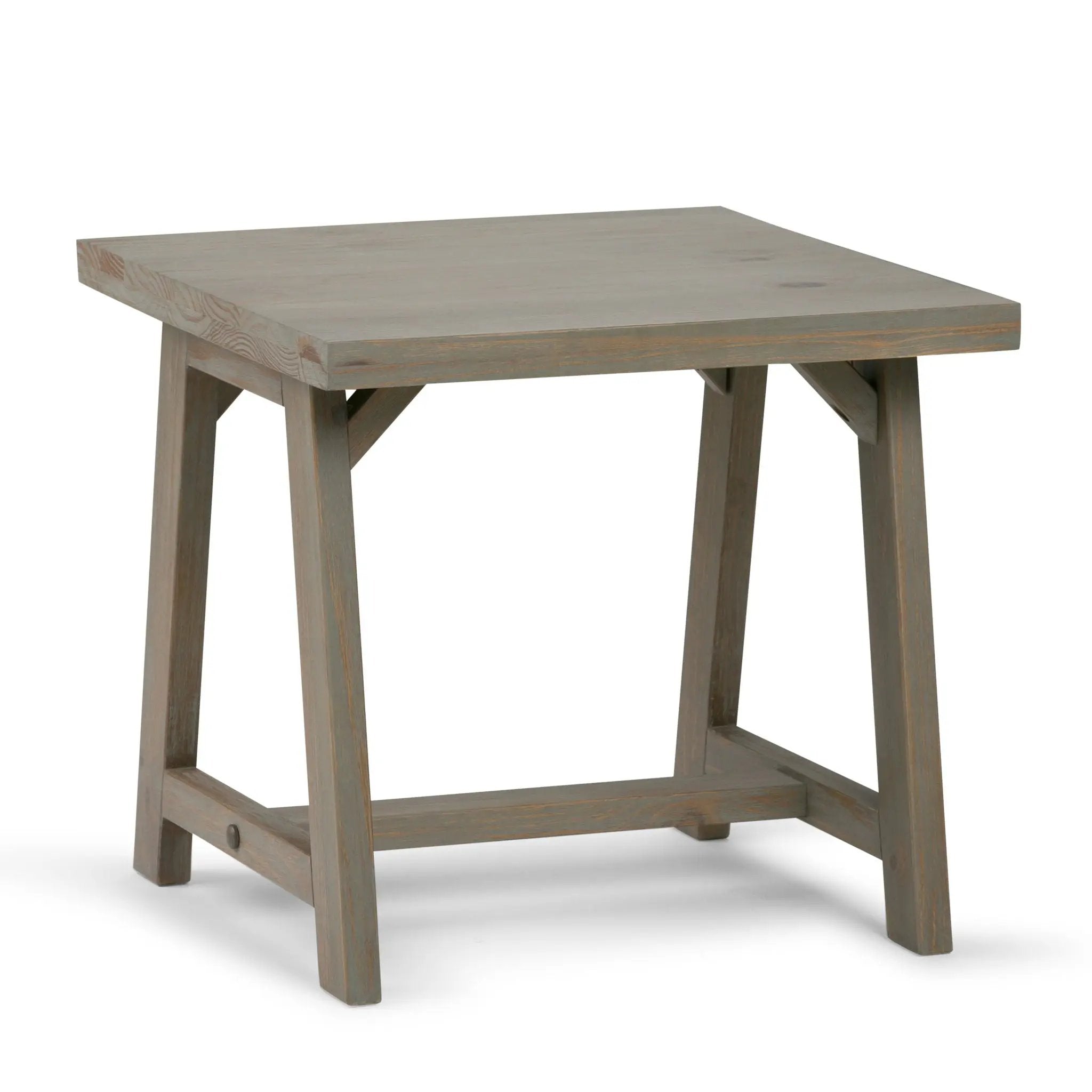Sawhorse - Handcrafted End Table by Unique Piece Furniture