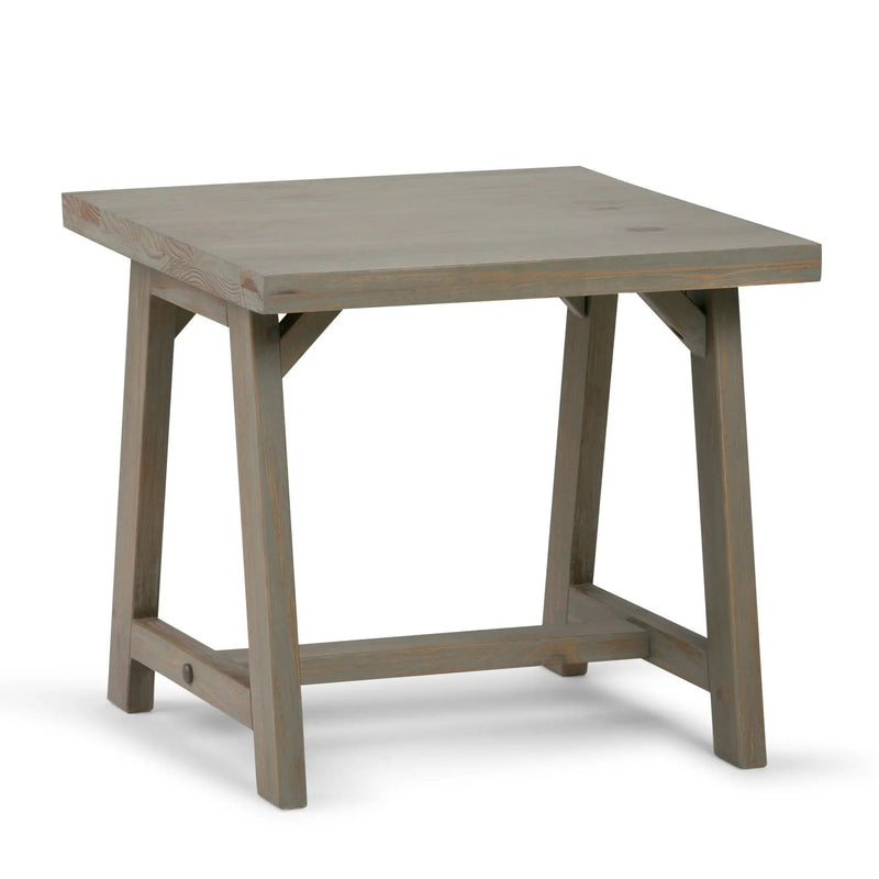Sawhorse - Handcrafted End Table by HouseOfZazla