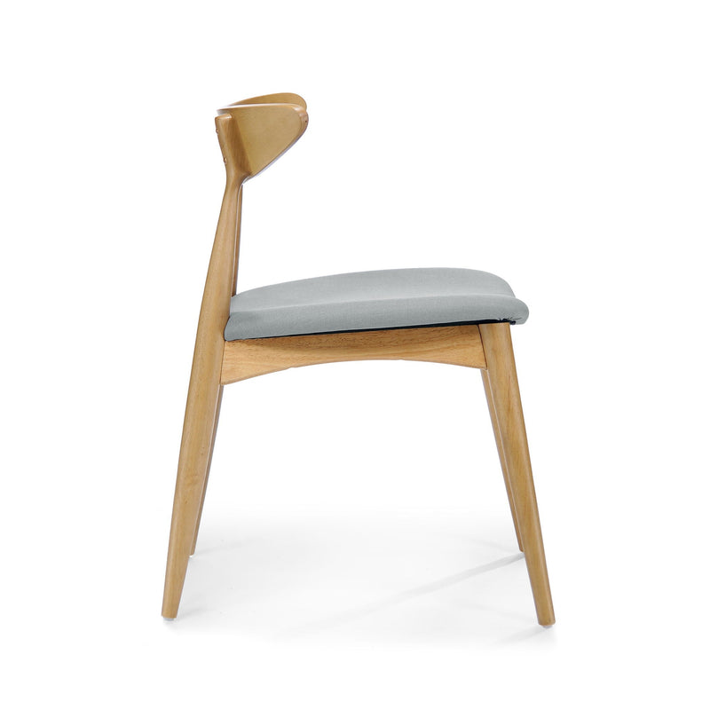 Ergonomic Back Dining Chairs (Set of 2) by HouseOfZazla
