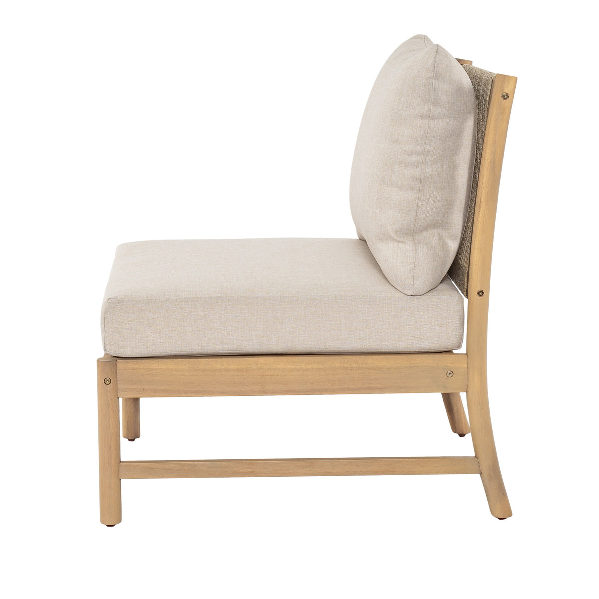 Casper Outdoor Armless Chair, photo 3 of 8