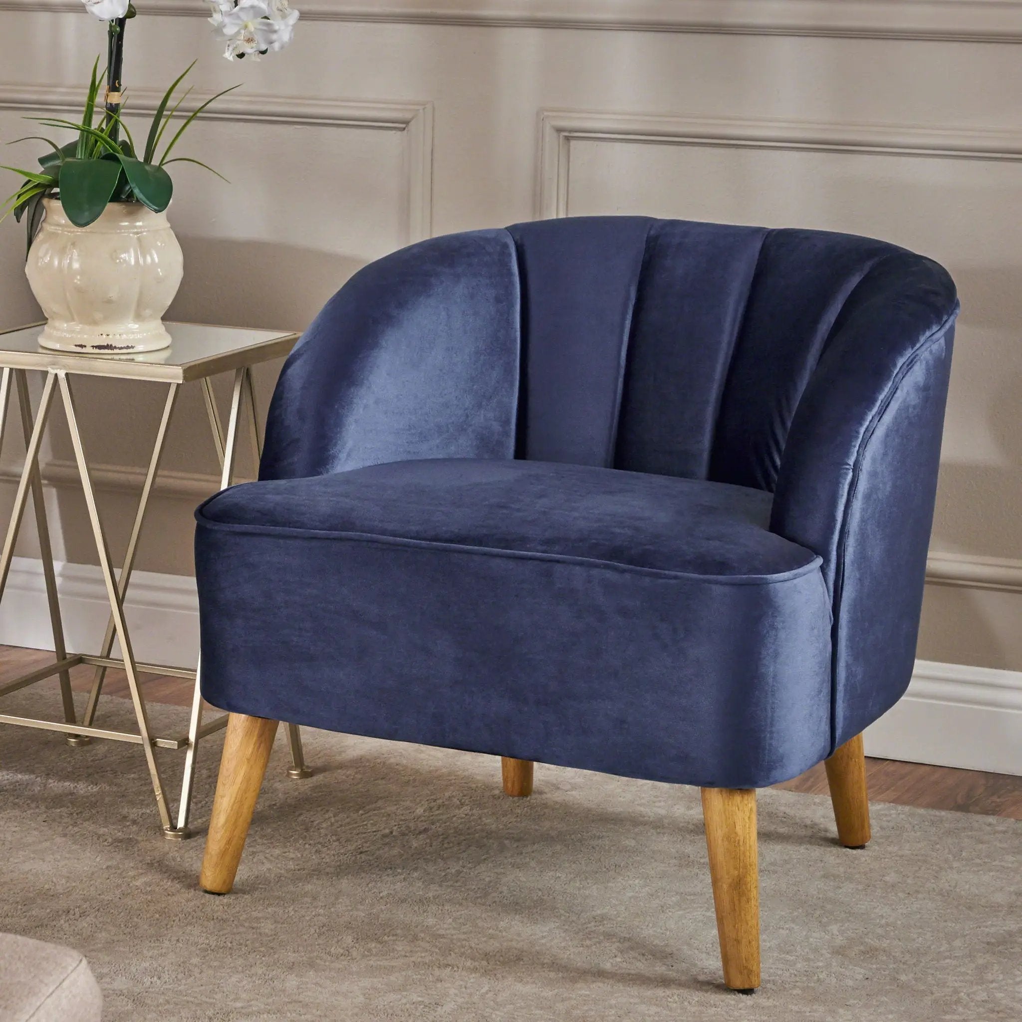 Accent Chair, Club Armchair, Modern Reading Chair by HouseOfZazla