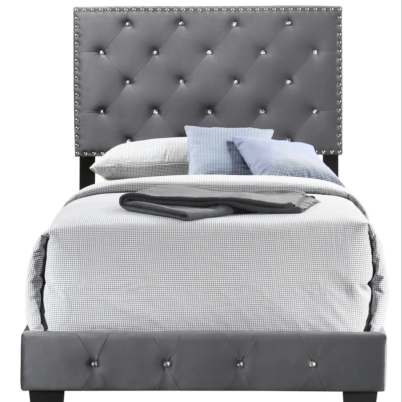 Luxurious Upholstered Bed by HouseOfZazla