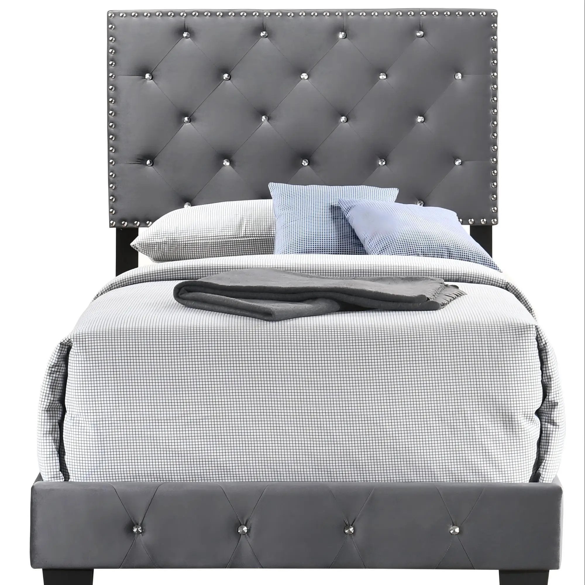 Luxurious Upholstered Bed by Unique Piece Furniture
