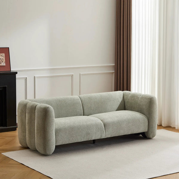Tonson 83" 3-Seater Sofa with Wave Design