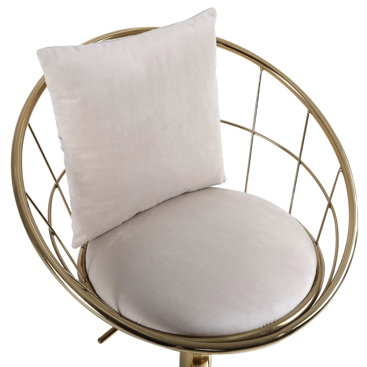 Unique Design Bar Chair, 360 Degree Rotation, Adjustable Height, Suitable For Dining Room And Bar by HouseOfZazla