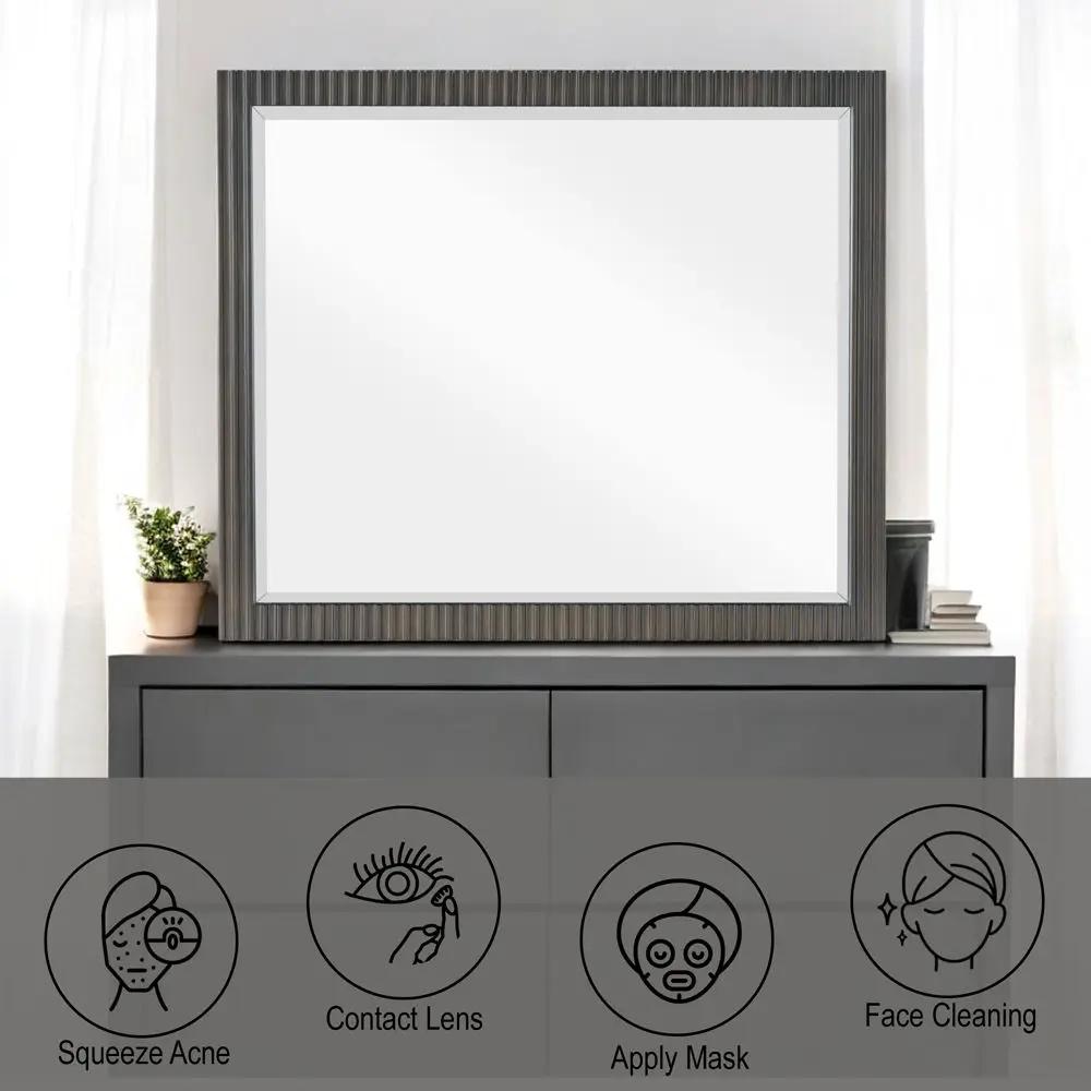 Clayten - Mirror - Espresso by Unique Piece Furniture