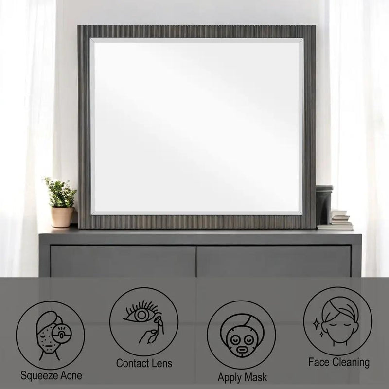 Clayten - Mirror - Espresso by Unique Piece Furniture