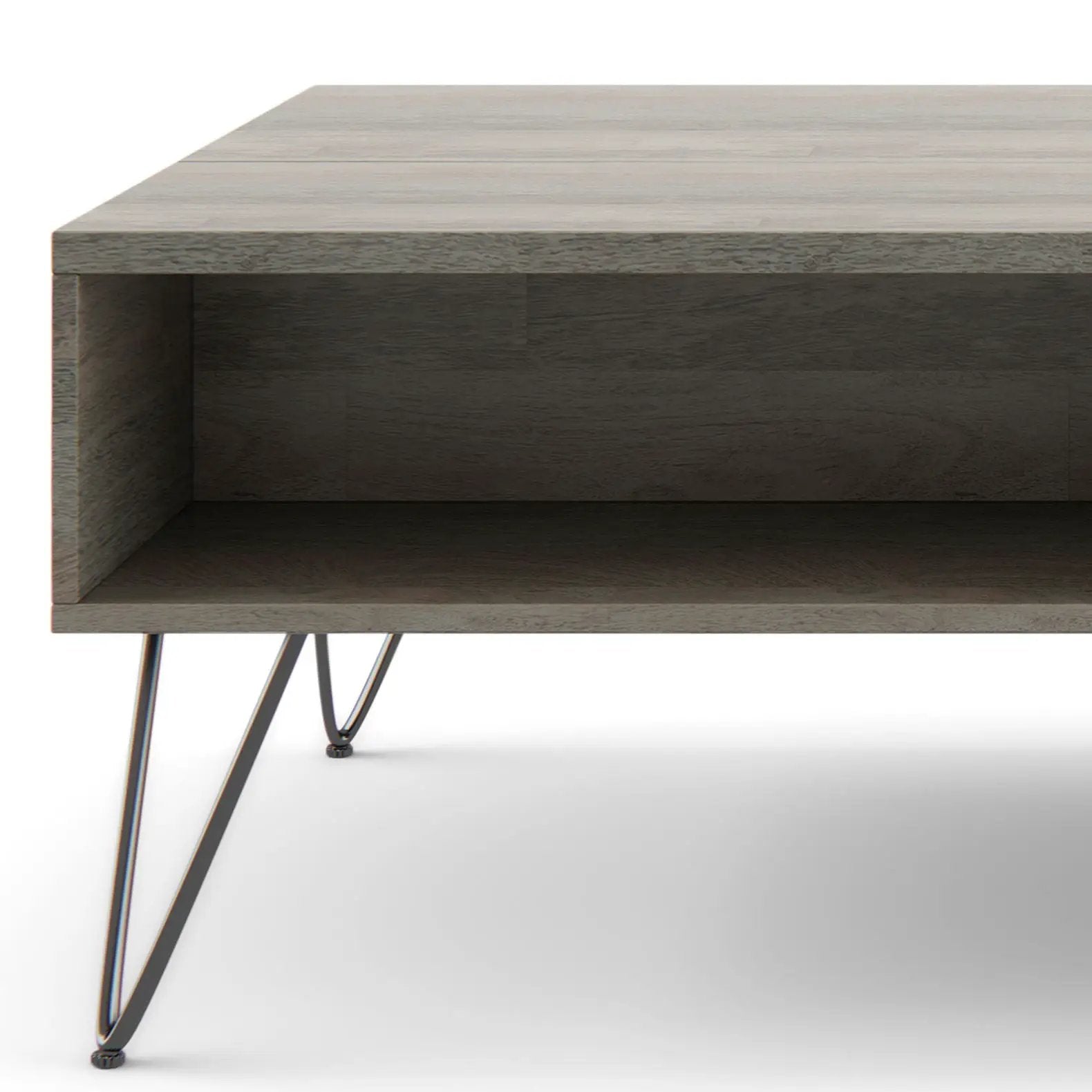 Hunter - Handcrafted Lift Top Coffee Table by HouseOfZazla