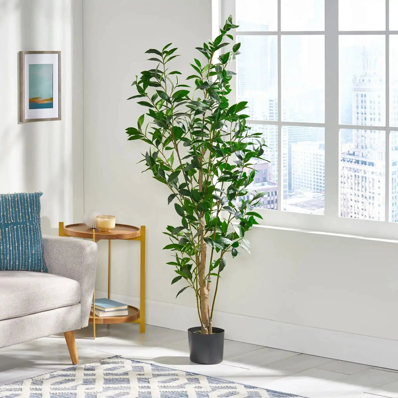 Artificial Laurel Tree by HouseOfZazla