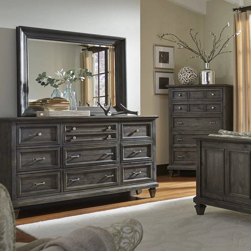 Calistoga - 9 Drawer Dresser by Unique Piece Furniture