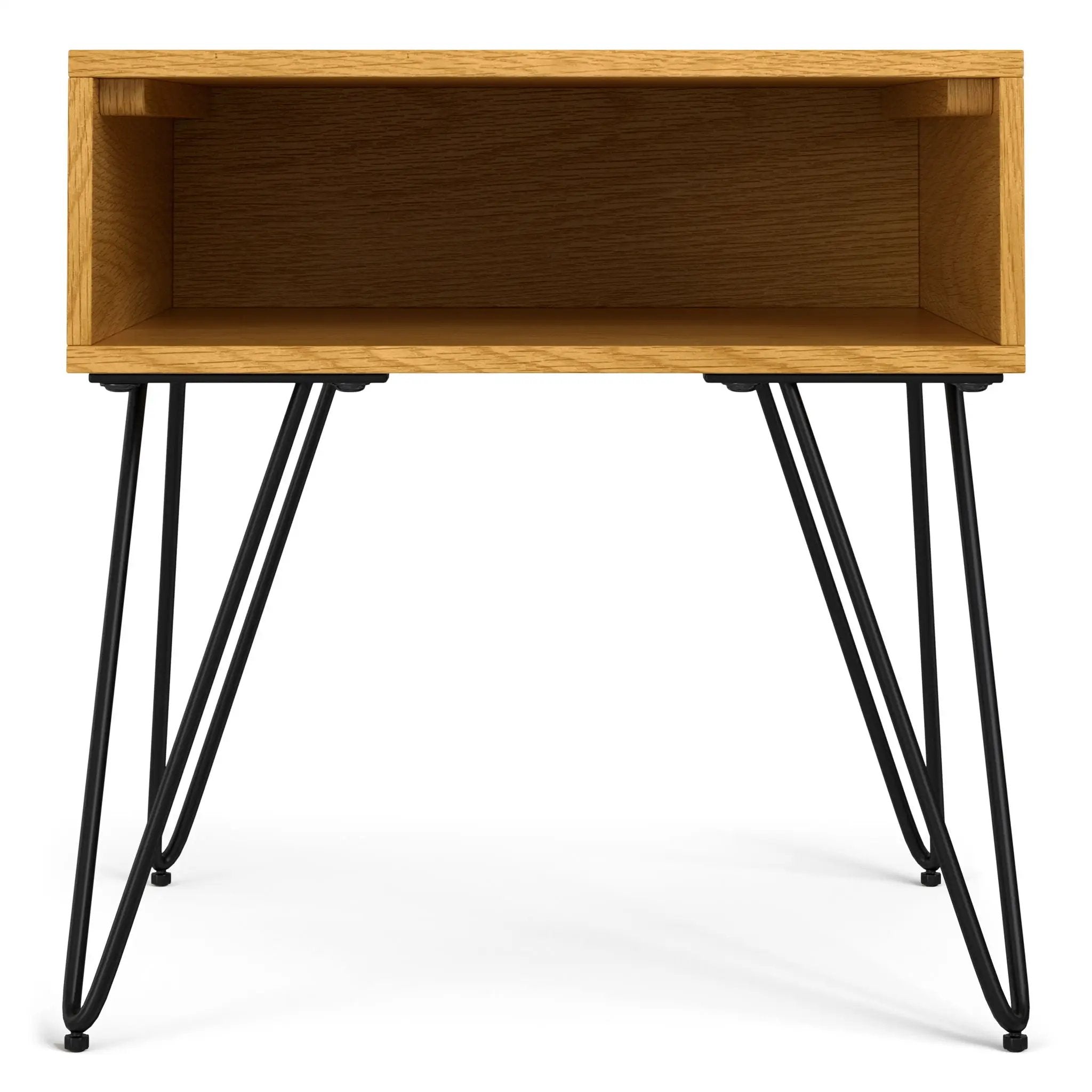 Hunter - End Table - Wood by HouseOfZazla