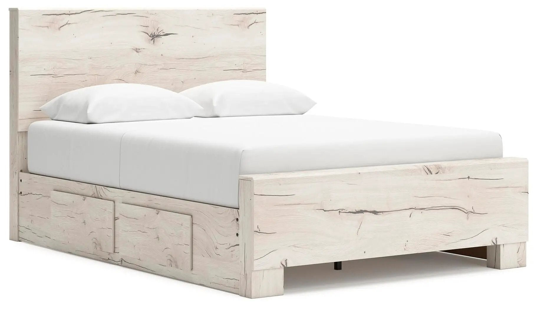 Lawroy - Panel Bed With Storage by Unique Piece Furniture