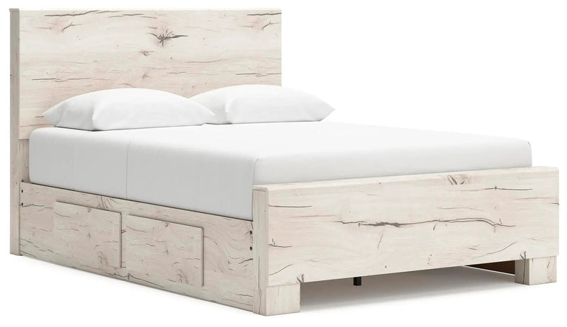 Lawroy - Panel Bed With Storage by Unique Piece Furniture