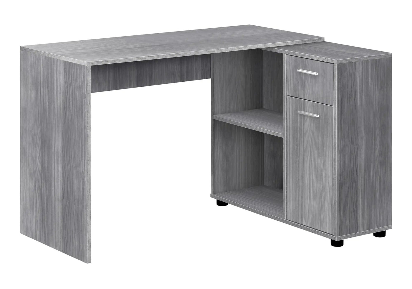 Computer Desk, Home Office, Corner, Storage Drawers, L Shape, Contemporary & Modern by HouseOfZazla