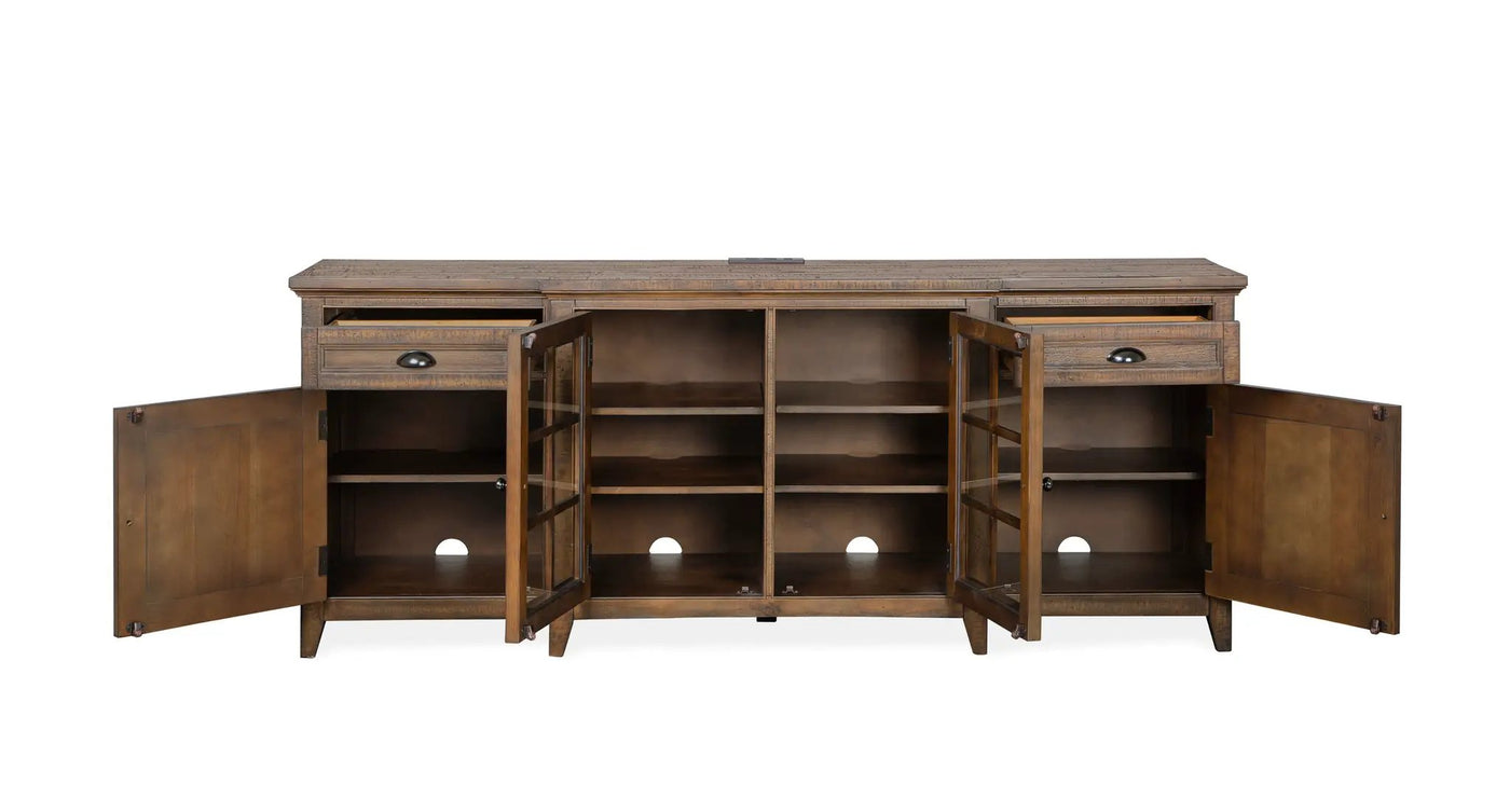 Bay Creek - Entertainment Console by Unique Piece Furniture