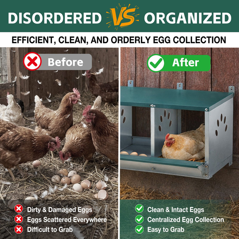 Metal Nesting Boxes for Chicken, photo 3 of 8