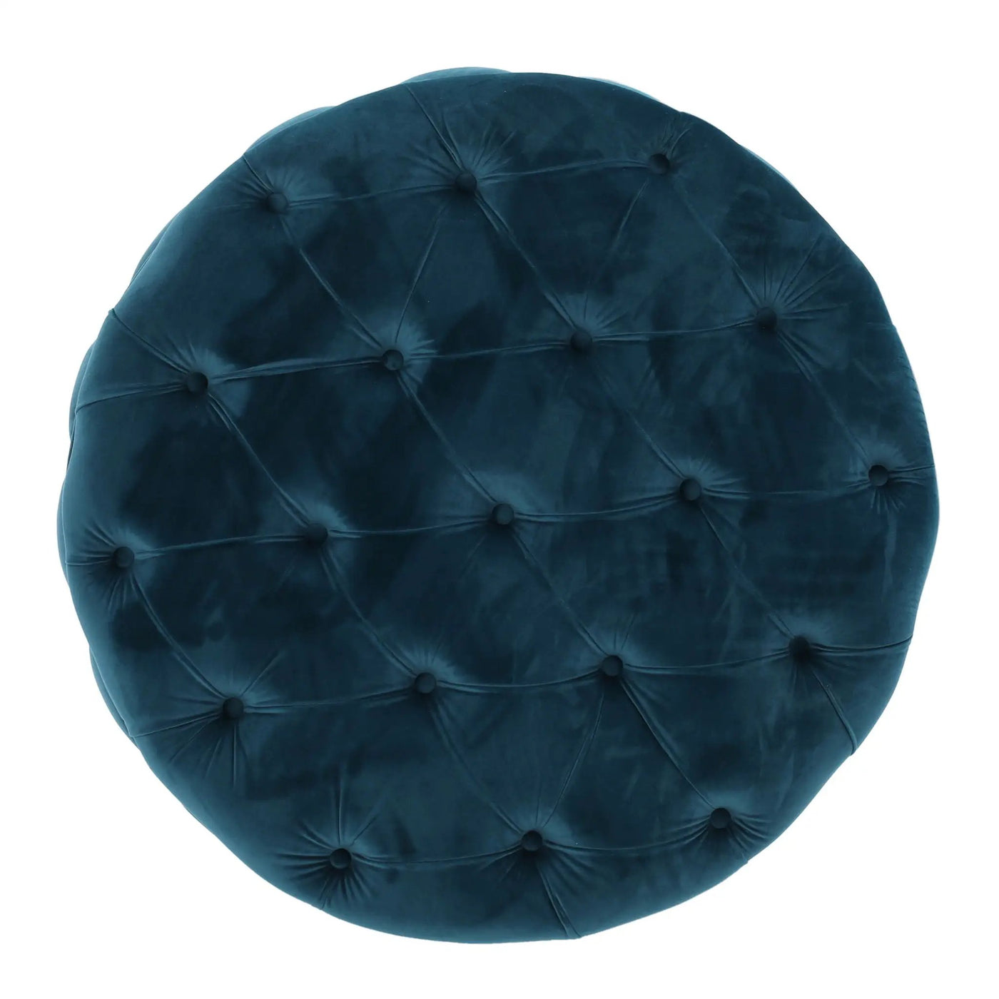 Modern Glam Ottoman Velvet by HouseOfZazla