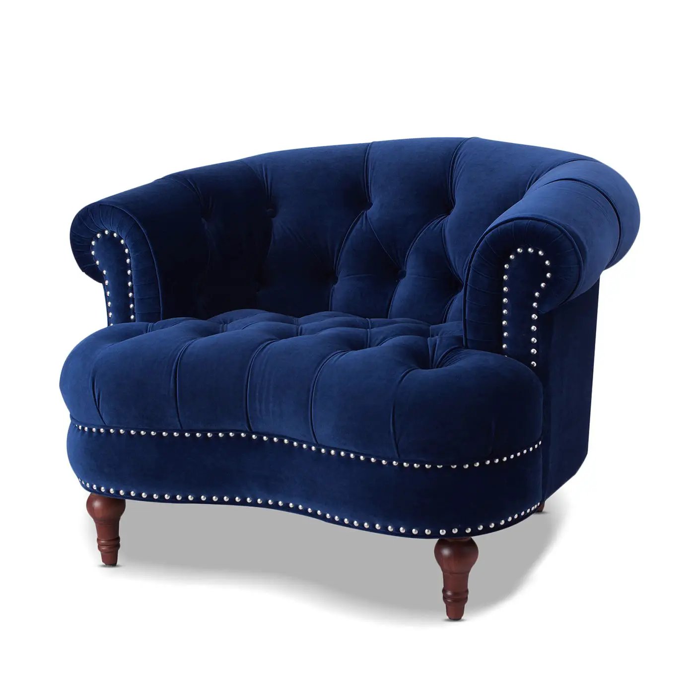 La Rosa - Victorian Tufted Upholstered Accent Chair by Unique Piece Furniture