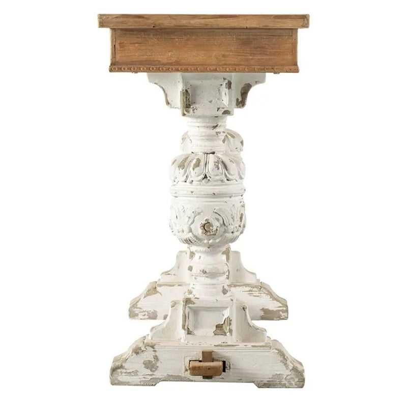 Alcott - Buffet Table - Brown / Antique White by HouseOfZazla