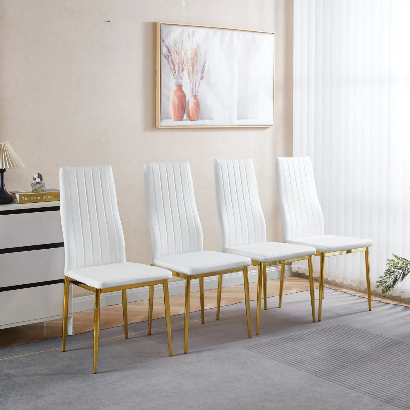Elegant Legs Dining Chair (Set of 4) by HouseOfZazla