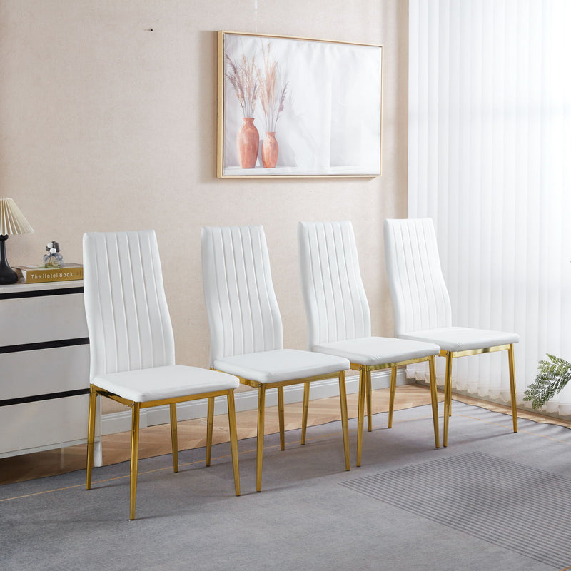 Elegant Legs Dining Chair (Set of 4) by Unique Piece Furniture