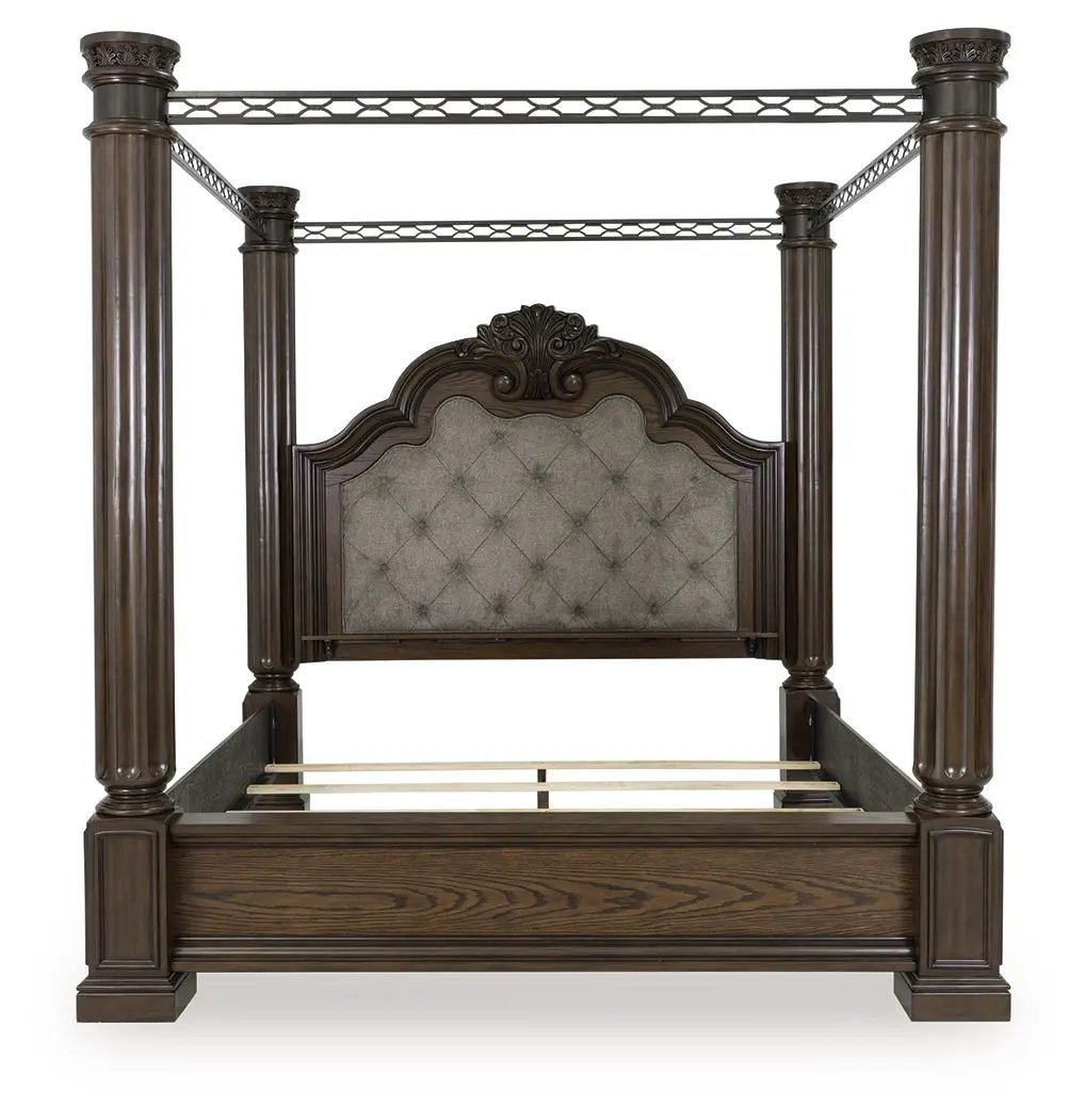 Maylee - Canopy Bed by Unique Piece Furniture