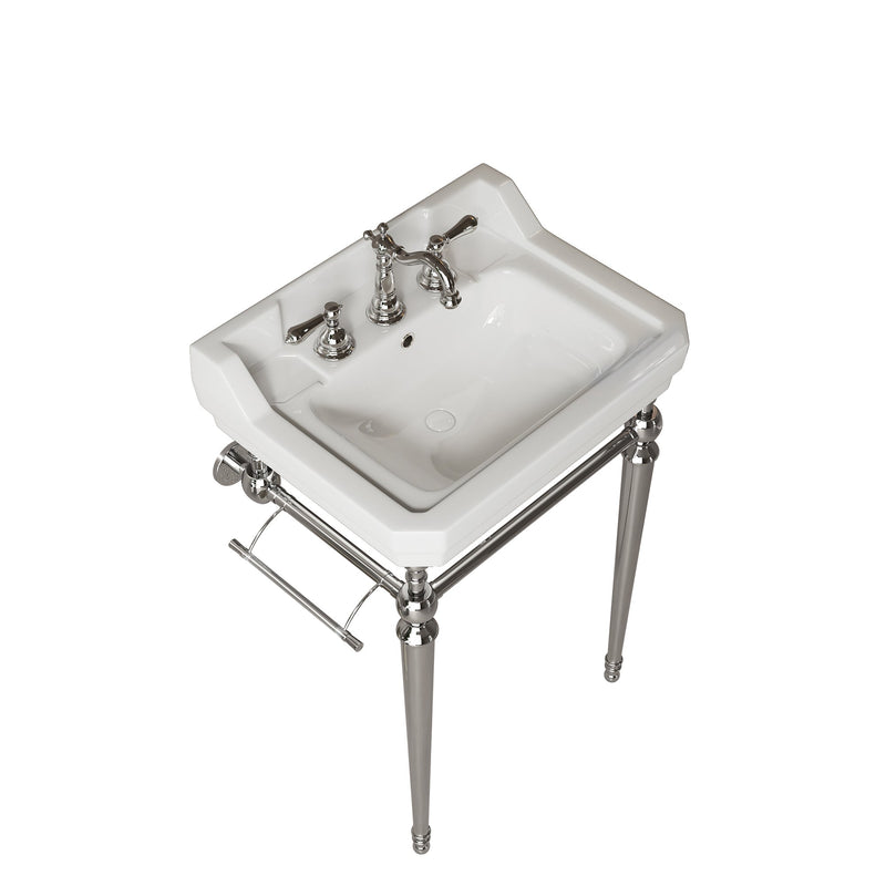 VICI 23" Bathroom Console Sink, Wall-Mounted by HouseOfZazla