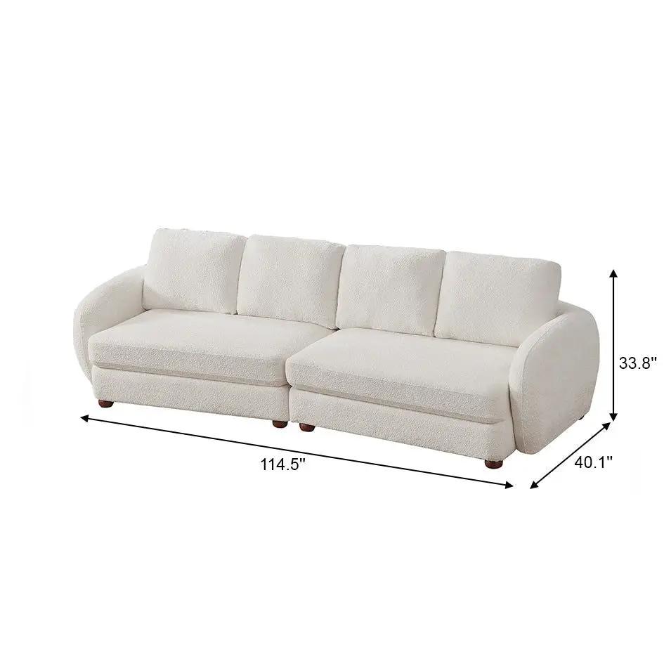Paton - Comfortable Sofa by HouseOfZazla