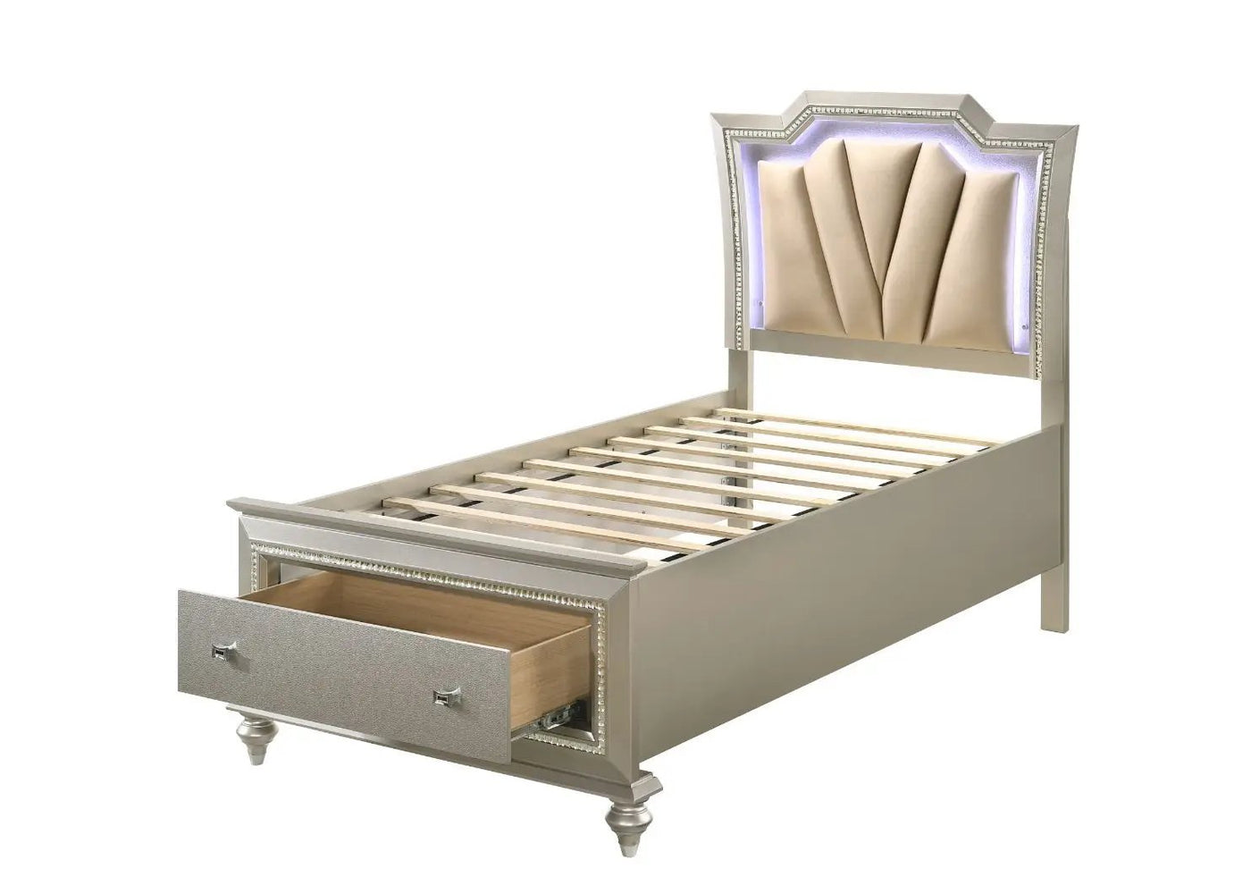 Kaitlyn - Bed w/Storage by Unique Piece Furniture