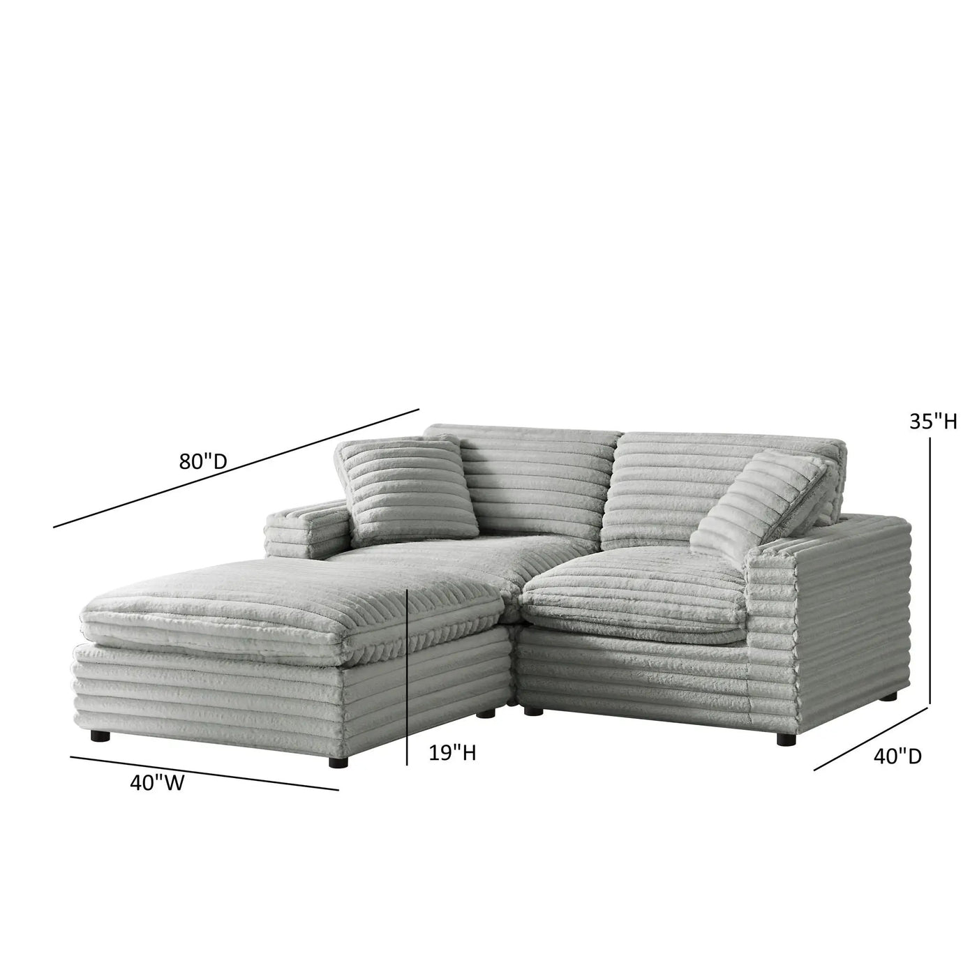 Jenny - Modular Sectional by HouseOfZazla