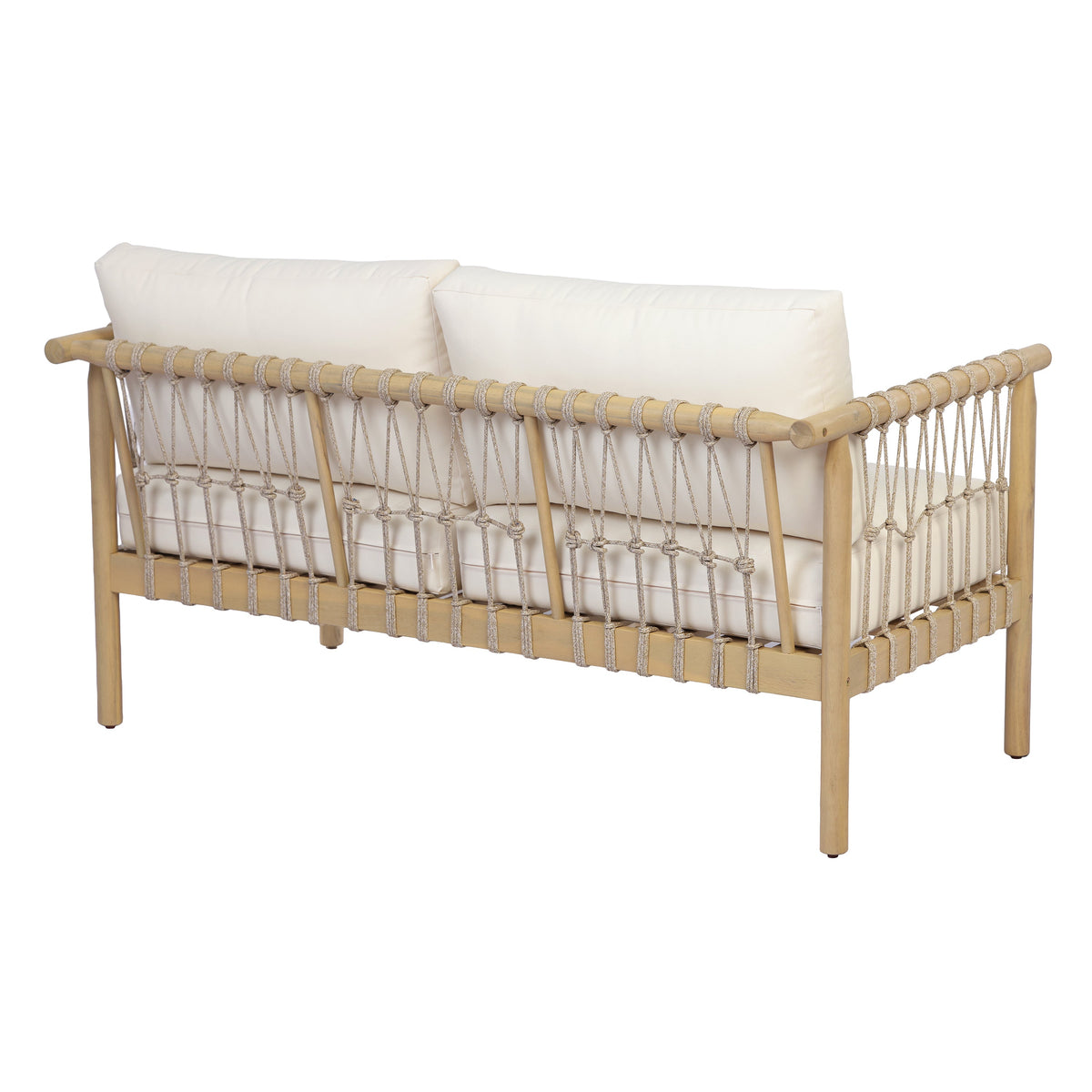 Outdoor Acacia Wood 3-Piece Furniture Set, photo 9 of 10