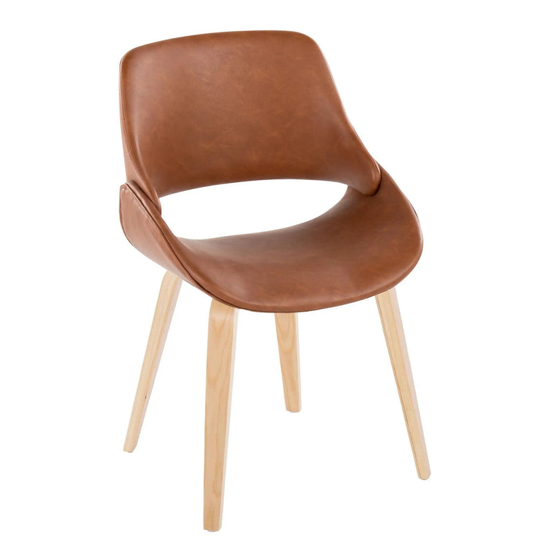 Fabrico - Mid-Century Modern Style Dining Chair (Set of 2) by Unique Piece Furniture