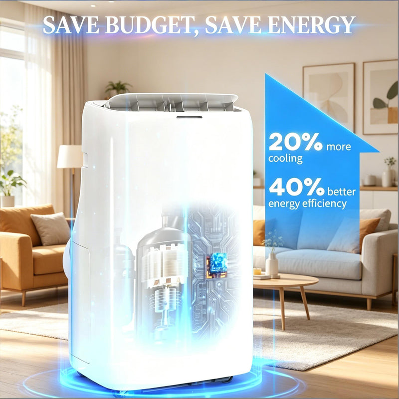 Powerful Air Conditioner, Room Air Conditioner, Standing Air Conditioner by HouseOfZazla
