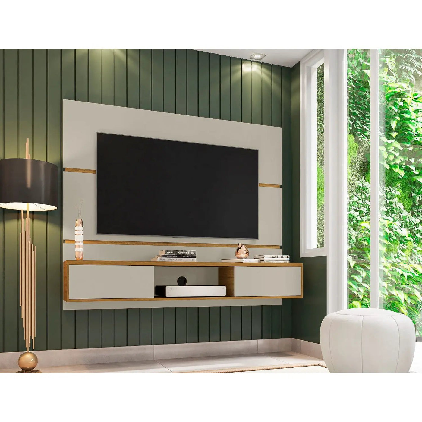Vernon - TV Panel by HouseOfZazla